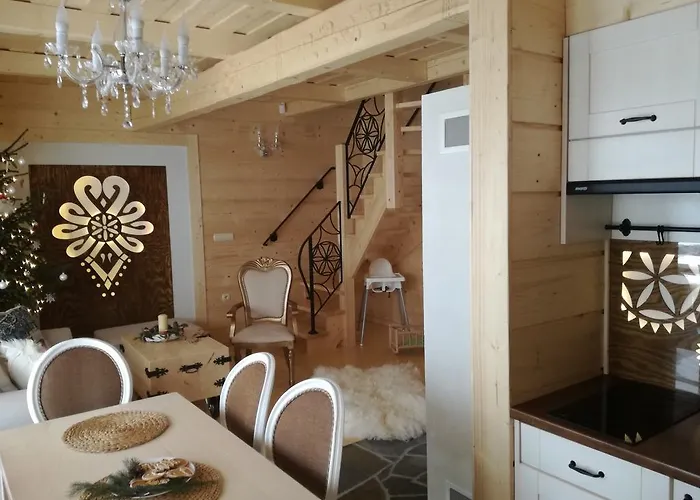 Caloroczne Pasja Ii View,lake & Tatil Evi Kluszkowce